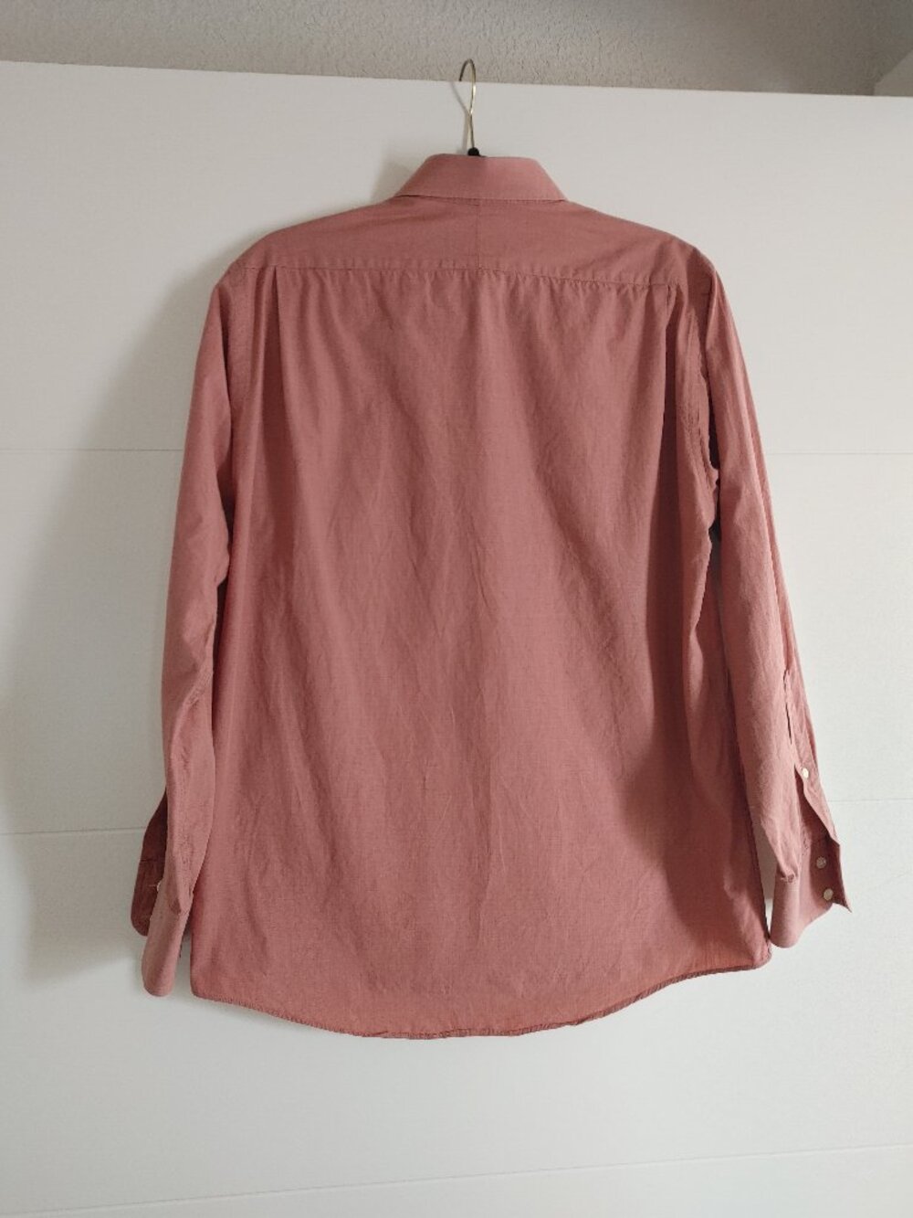 Burberry Men’s Long Sleeve Shirt – Size S – Classic Style - Picture 3 of 16